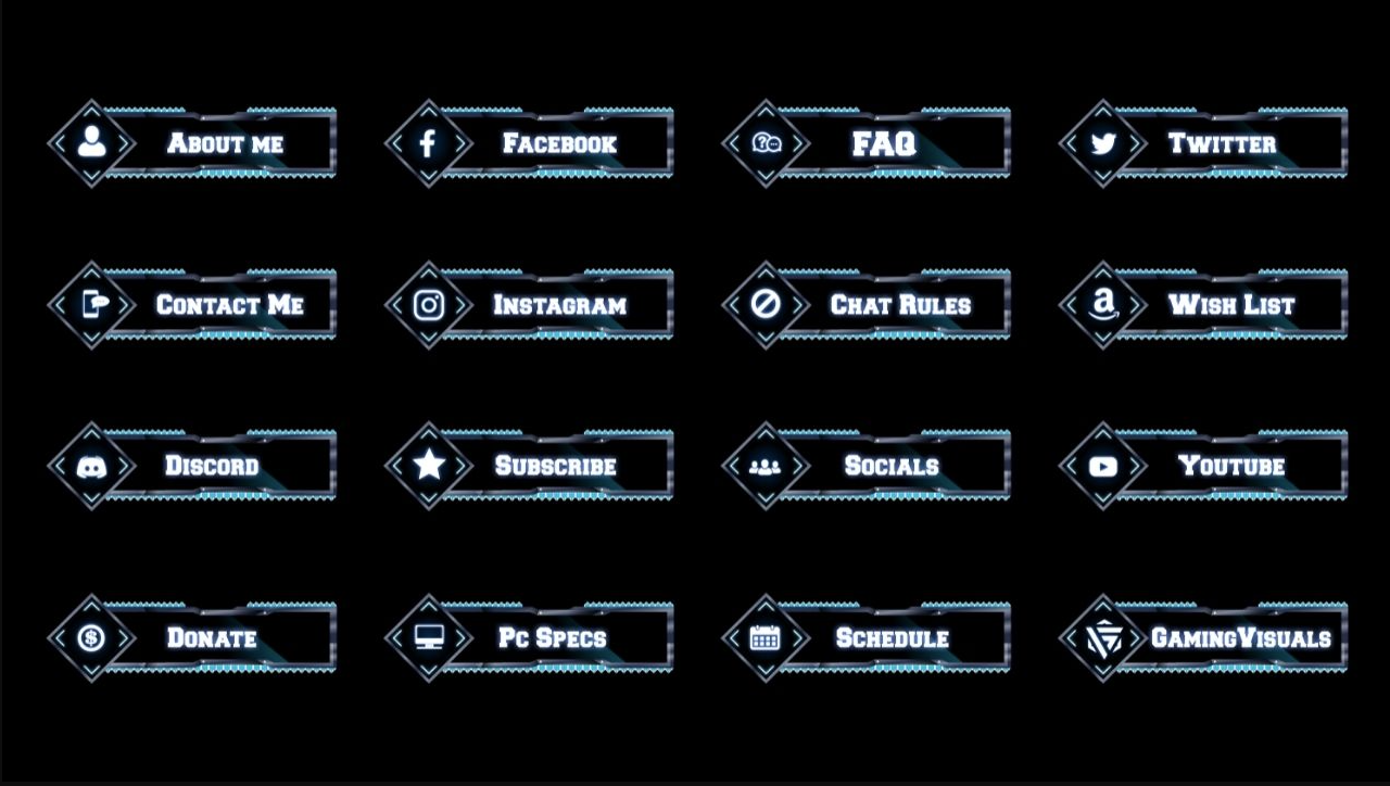 Free info panel pack