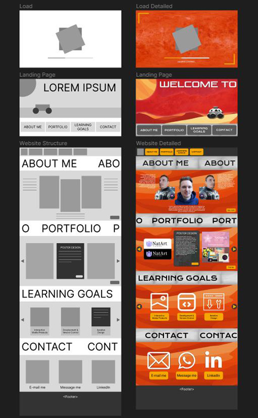 Portfolio Prototype 2