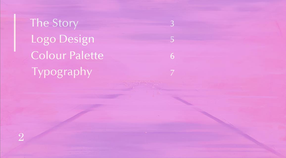 Contents slide iteration 1