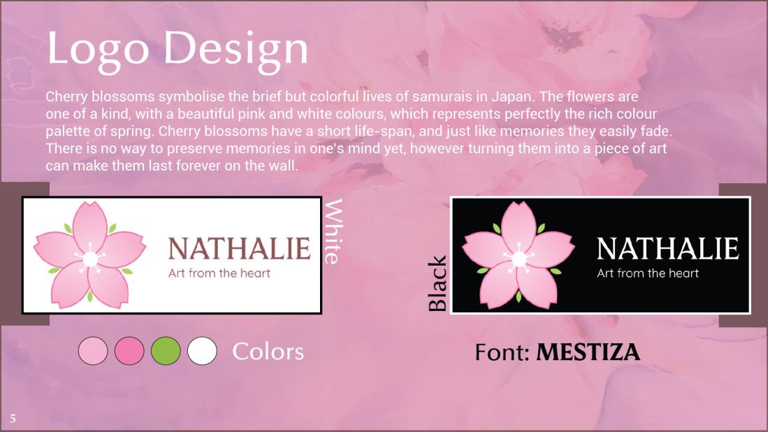 Logo design slide iteration 2